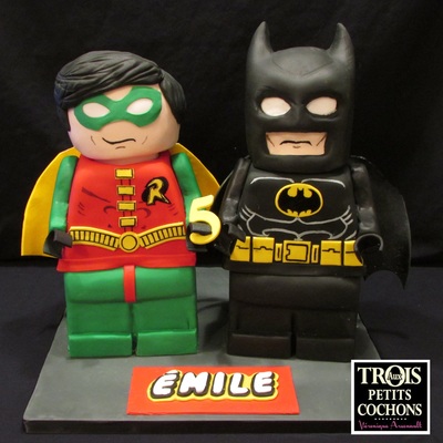 Batman And Robin Lego
