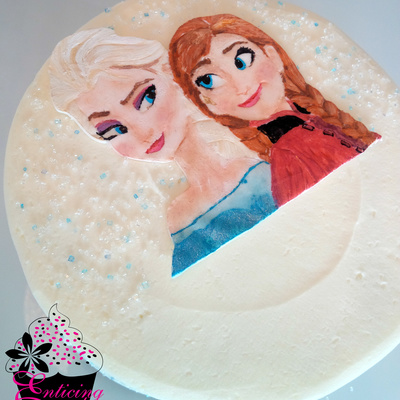 Frozen's Anna & Elsa