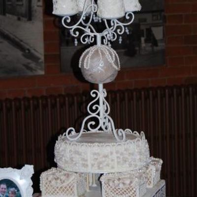 Shabby Chic Meets Gothic Splendour