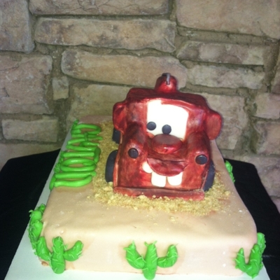 Mater Birthday Cake