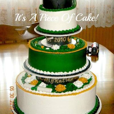 tassel cake decorating photos