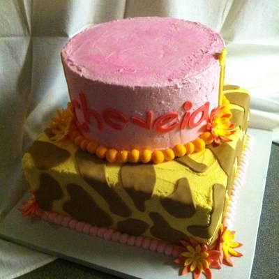 Giraffe Cake