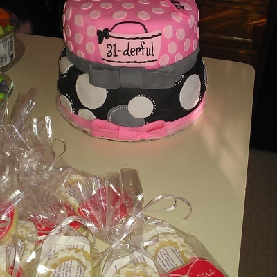 Thirty-One Celebration Cake
