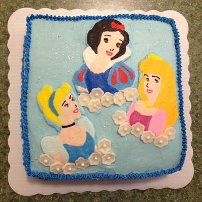 Disney Princess Cake