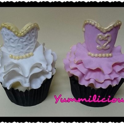 Ballerina Cupcakes