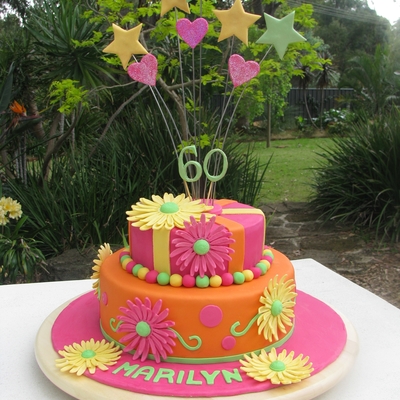 Gerbera Cake