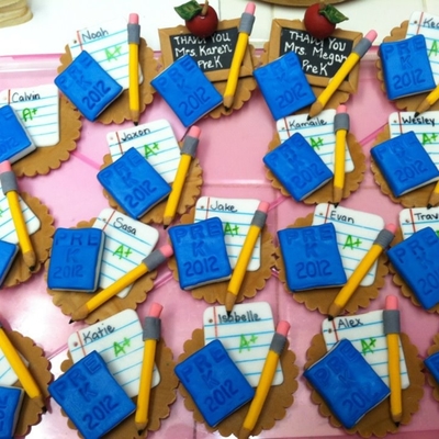 Cupcake Toppers For Prek Last Day Of School