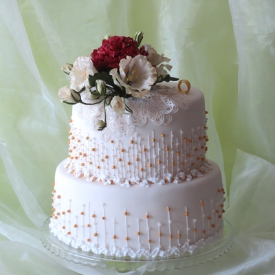 Wedding Cake From Godmother