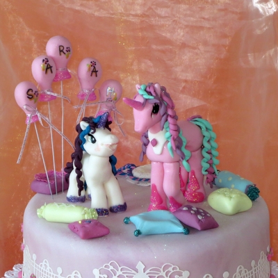 My Little Pony Pillow Party