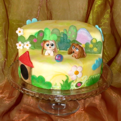 Littlest Pet Shop Doggies And Bird