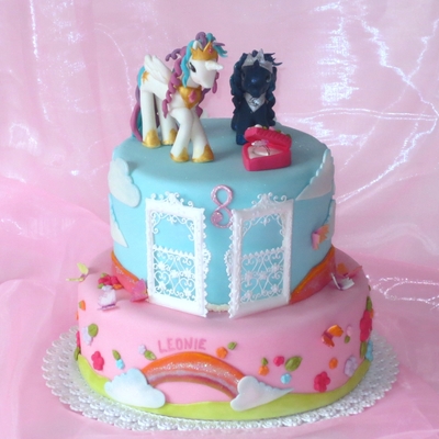 My Little Pony Princess Celestia And Princess Luna