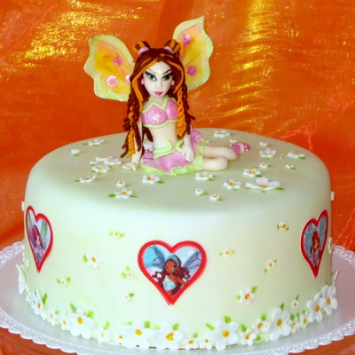 Winx Club Flora