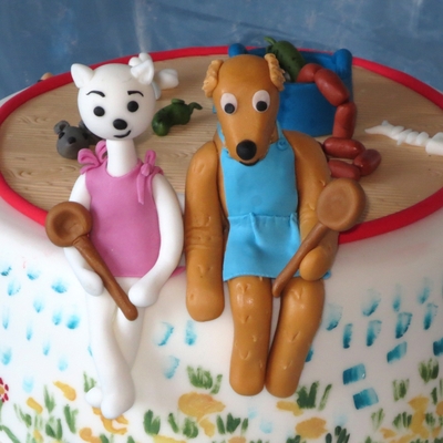The Tales Of Doggie And Moggie