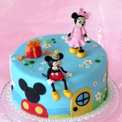 Mickey And Minnie