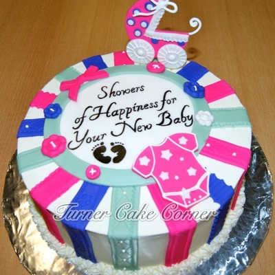 Baby Shower Cake