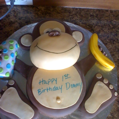 Monkey Cake