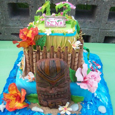 Dina's Birthday Cake