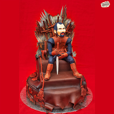 Cake Game Of Thrones