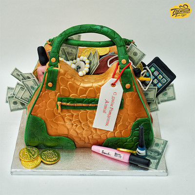 Cake Woman's Handbag