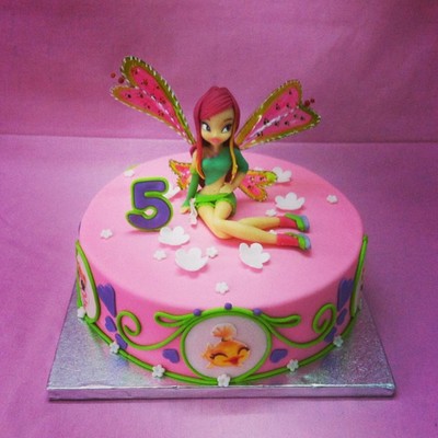 Winx Cake