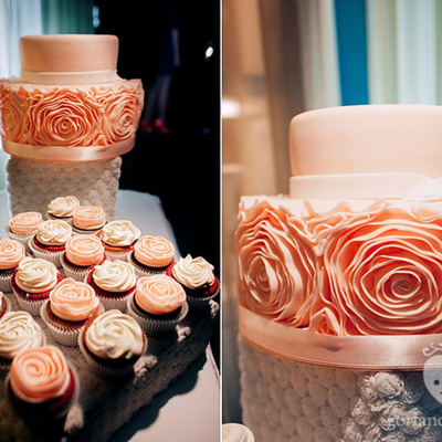 Cake And Cupcakes, Photographer Lilia Gorlanova