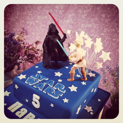 Star Wars Cake