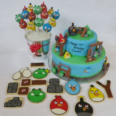 Angry Birds Party