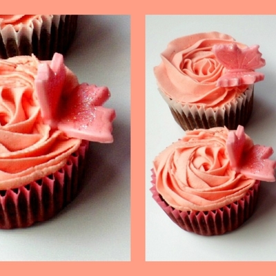 Rose Cupcakes