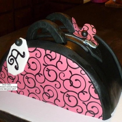 Purse Cake