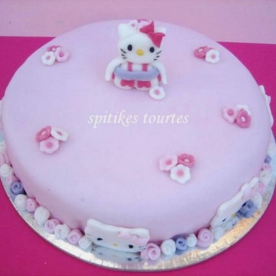Hello Kitty Cake