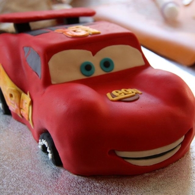 Lightning Mcqueen!