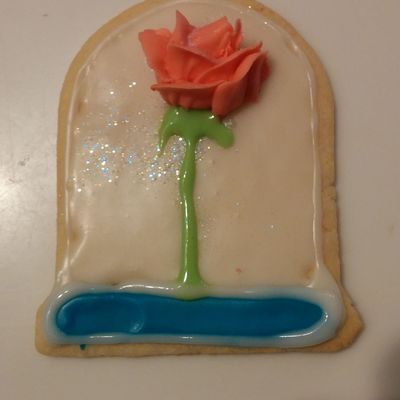 Beauty And The Beast Cookies