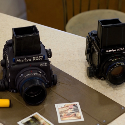 Mamiya Rz 67 Camera Cake - Cake Outside The Box