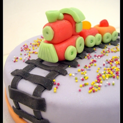 Train Cake