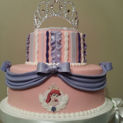 Disney Princess Birthday Cake