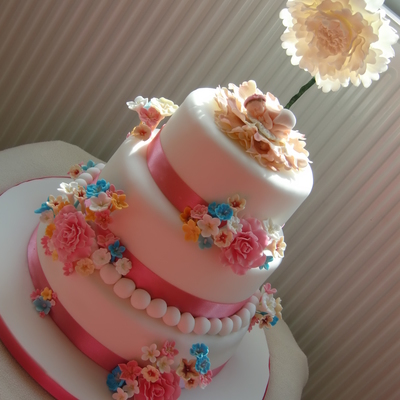 Baby Shower Cake