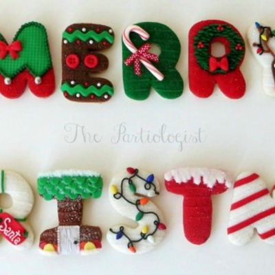 Merry Christmas Cookies!