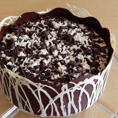 This Was For A Milestone 65Th Birthday I Wanted To Make A More Elegant Cake Everyone Was Saying These Cakes Were Easy I Was Surprised