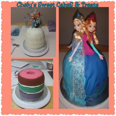 Princess Elsa & Anna