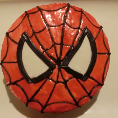 Spiderman Cake
