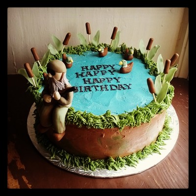Duck Dynasty Birthday Cake