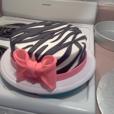 Zebra !!! Themed Birthday