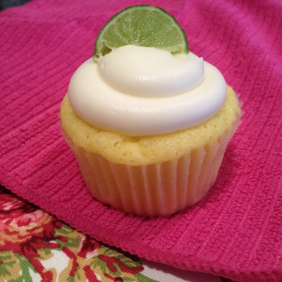 Key Lime Pie Cupcakes