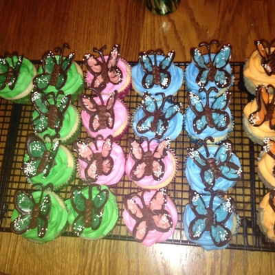 Butterfly Cupcakes