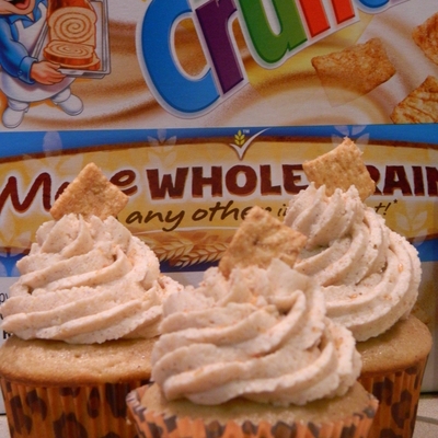 Cinnamon Toast Crunch Cupcakes