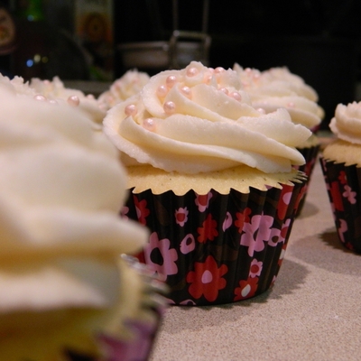 Vanilla Bean Cupcakes