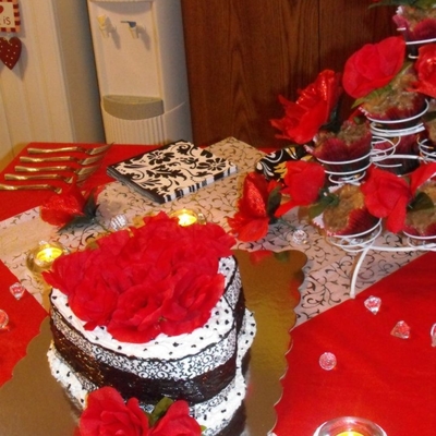 Bachelorette Cake