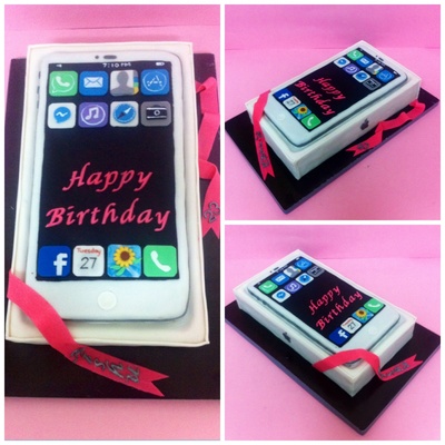 Iphone Cake