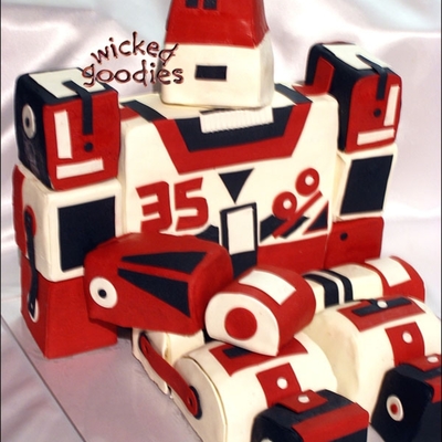 Transformer Cake