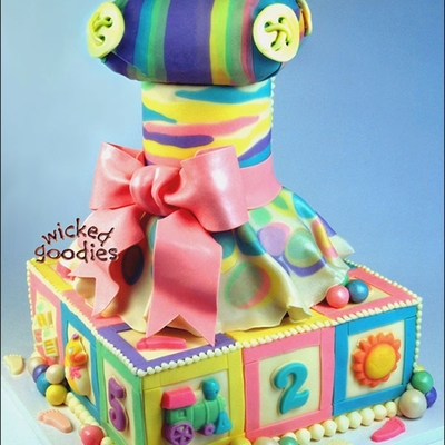Baby Shower Tower